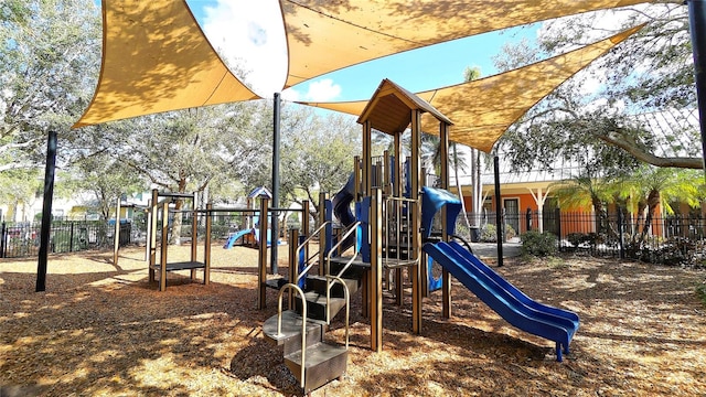 view of playground