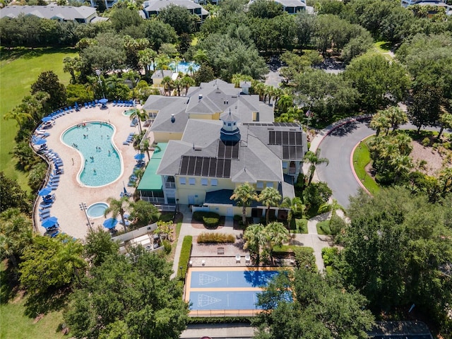 608 Gran Bahama Blvd Unit 608, Davenport, FL 33897 - aerial view of a pool