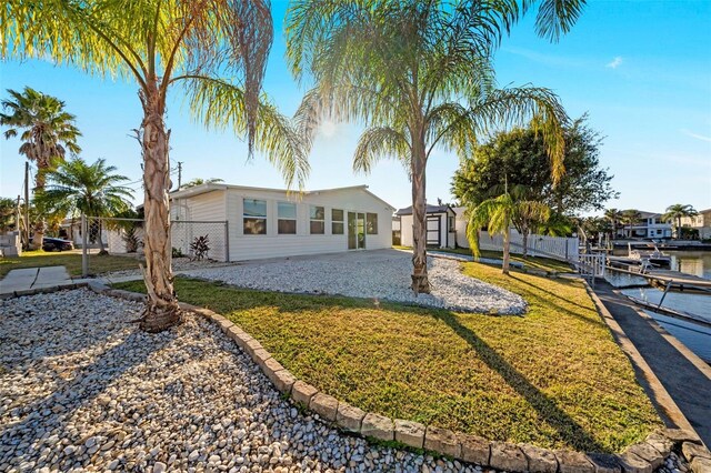 view of ranch-style house