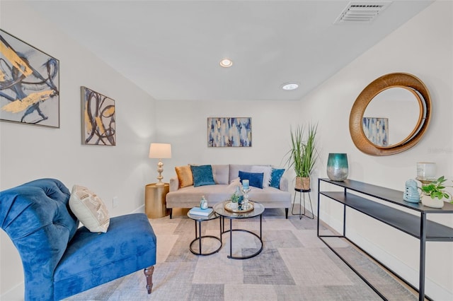 4059 Orient Dr, Hernando Beach, FL 34607 - living room with baseboards and recessed lighting