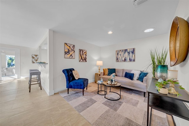 4059 Orient Dr, Hernando Beach, FL 34607 - living room with recessed lighting