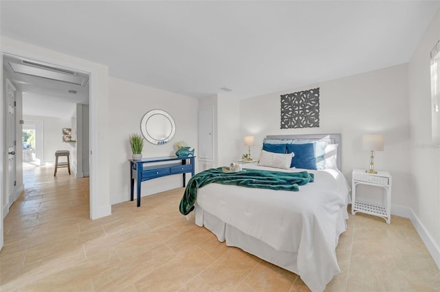 4059 Orient Dr, Hernando Beach, FL 34607 - bedroom featuring baseboards