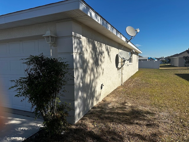 view of side of home