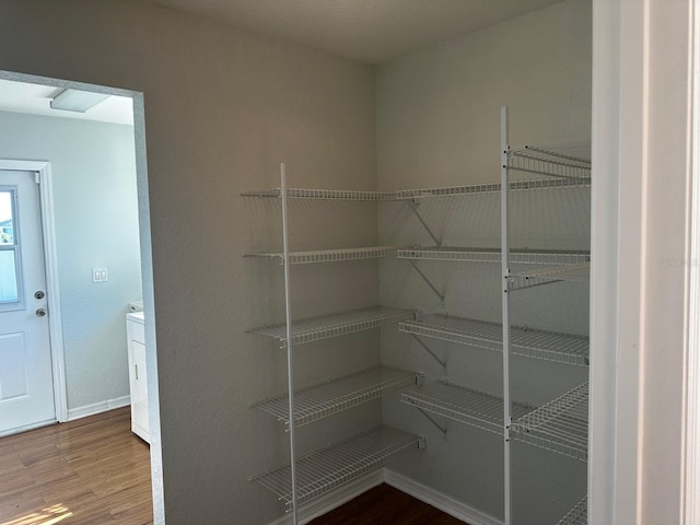 view of pantry