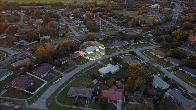 1048 Wakefield Cir, Deltona, FL 32725 - aerial view of property and surrounding area with nearby suburban area