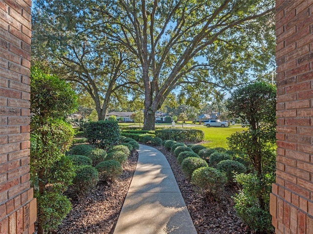 view of home's community