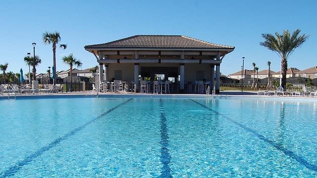 view of pool