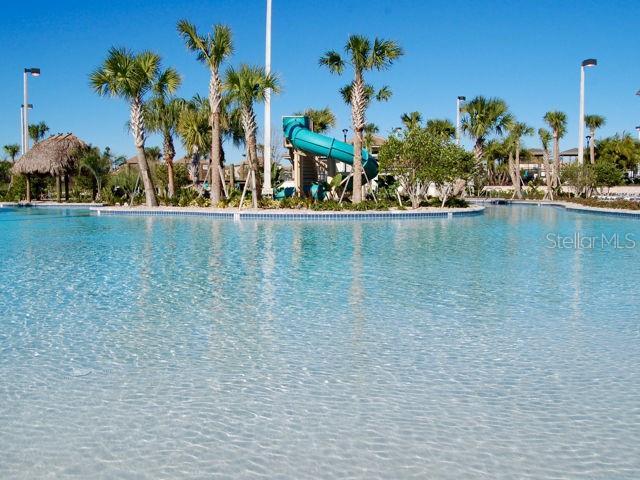 view of pool