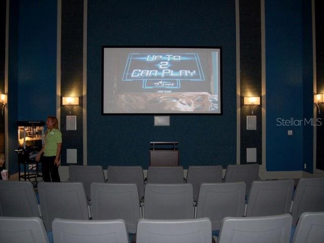 view of home theater