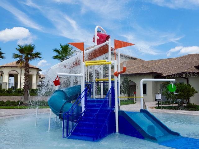 view of jungle gym