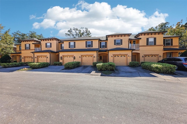 view of townhome / multi-family property