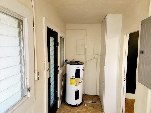 utilities with water heater