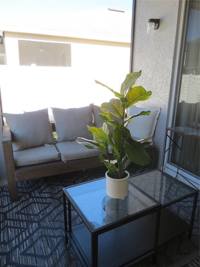 view of living room