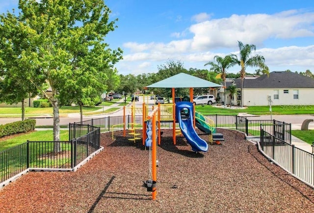 view of playground