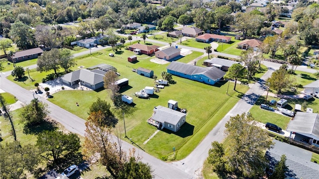 710 Spruce St, New Smyrna Beach, FL 32168 - aerial view of property and surrounding area with nearby suburban area