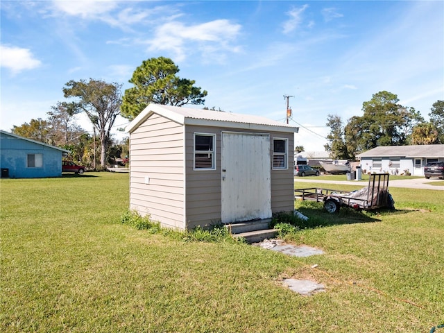 710 Spruce St, New Smyrna Beach, FL 32168 - view of shed