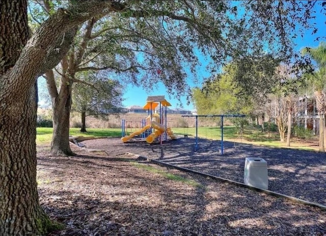 view of playground