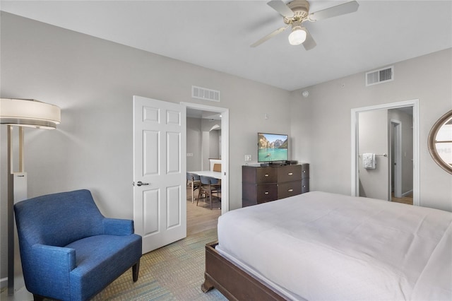 14501 Grove Resort Ave Unit 1727, Winter Garden, FL 34787 - bedroom featuring carpet flooring and a ceiling fan