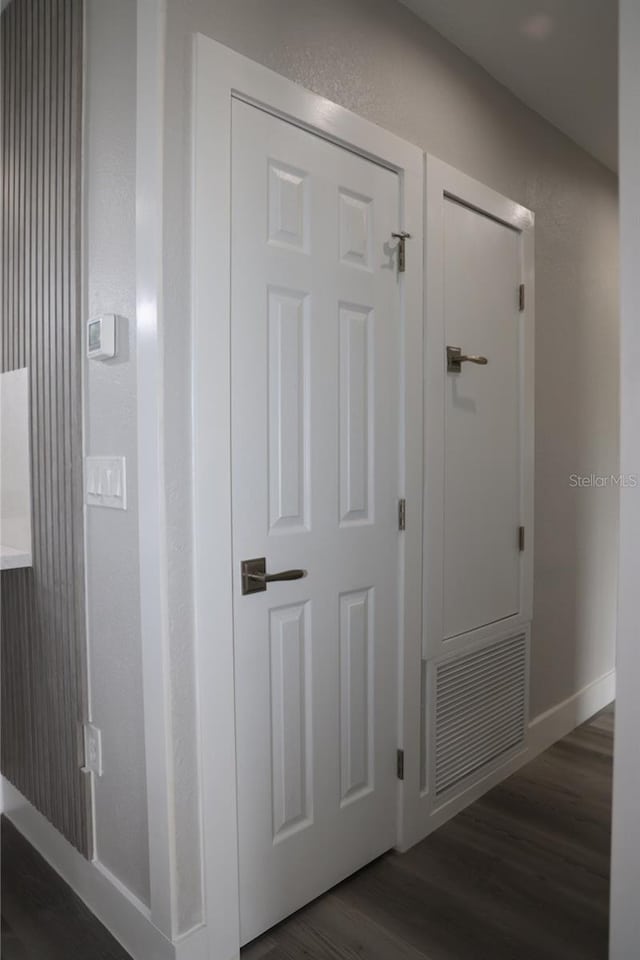 room details featuring wood-type flooring