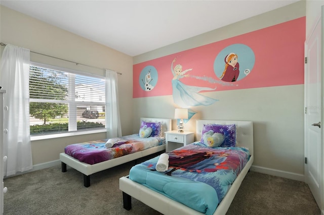 820 Pebble Beach Dr, Davenport, FL 33896 - bedroom featuring carpet flooring and baseboards