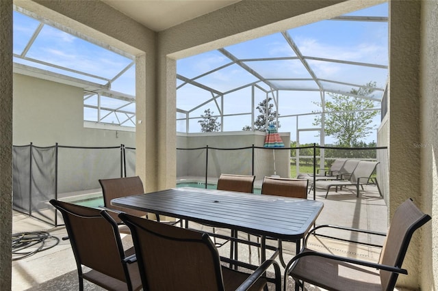 820 Pebble Beach Dr, Davenport, FL 33896 - view of patio / terrace featuring outdoor dining area