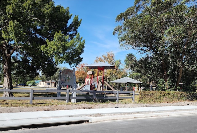 view of playground