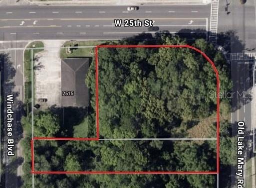 2513 W 25th St, Sanford FL, 32773 land for sale