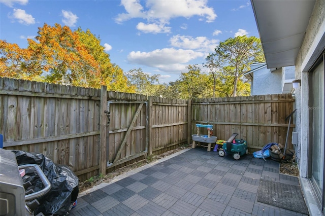 view of patio / terrace