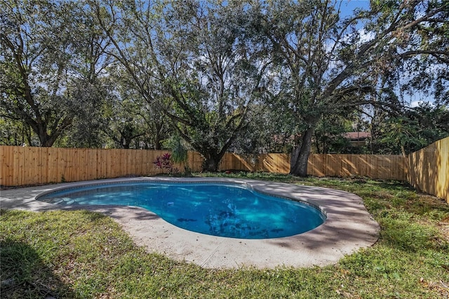 view of swimming pool