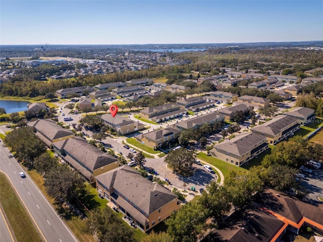 13228 Daniels Landing Cir, Winter Garden, FL 34787 - aerial overview of property's location featuring nearby suburban area
