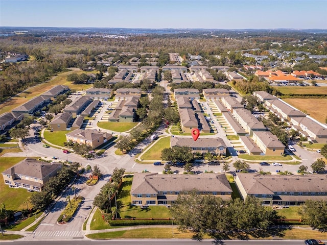 13228 Daniels Landing Cir, Winter Garden, FL 34787 - aerial view of property and surrounding area featuring nearby suburban area