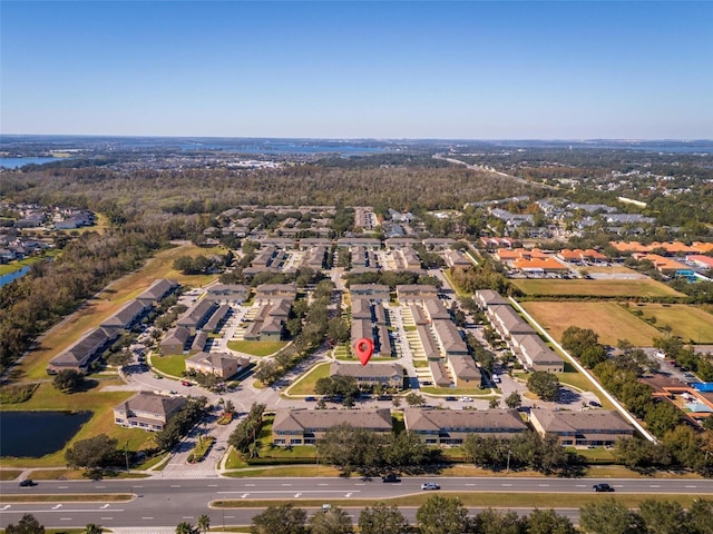13228 Daniels Landing Cir, Winter Garden, FL 34787 - aerial view of residential area with a nearby body of water