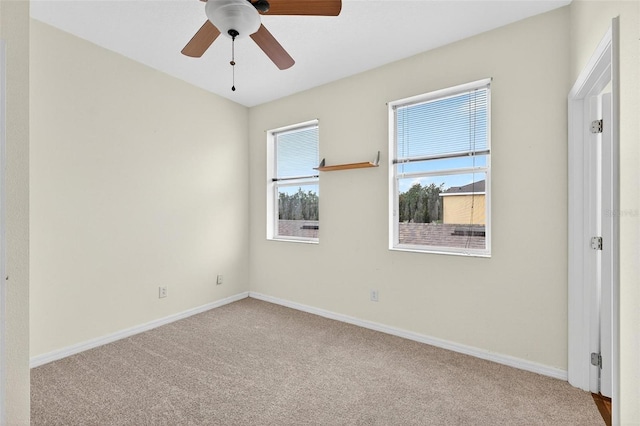 13228 Daniels Landing Cir, Winter Garden, FL 34787 - empty room with carpet and a ceiling fan