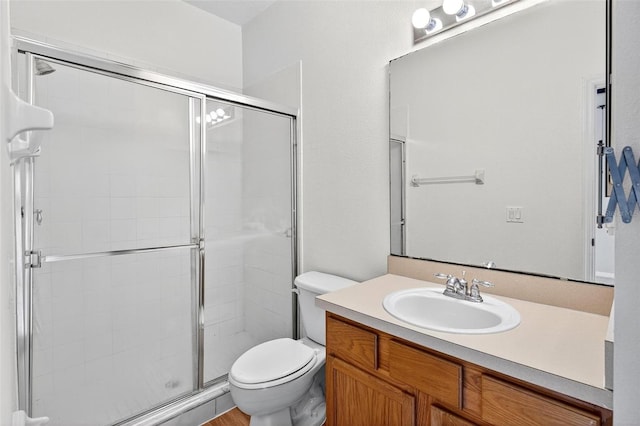 13228 Daniels Landing Cir, Winter Garden, FL 34787 - full bath with vanity and a shower stall