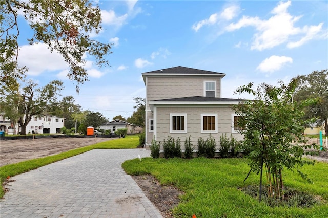 view of property exterior