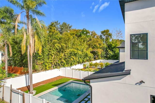 view of swimming pool