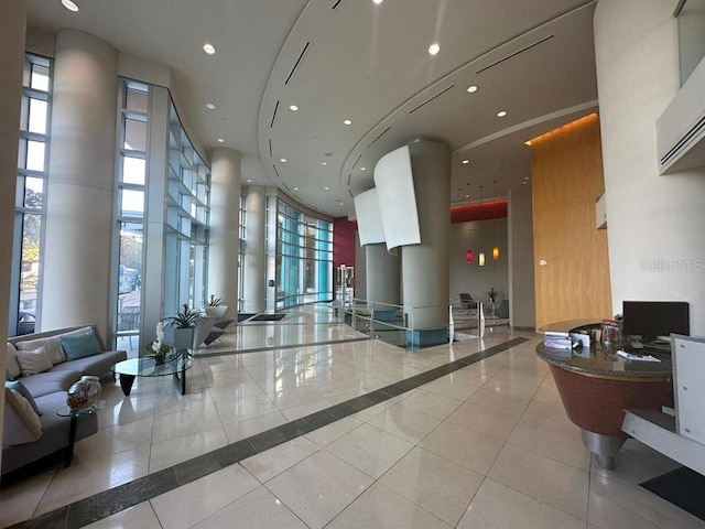 view of lobby