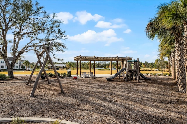 view of playground