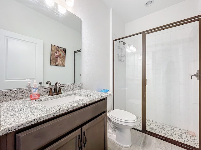 4408 Renly Ln, Clermont, FL 34711 - full bath with a shower stall and vanity
