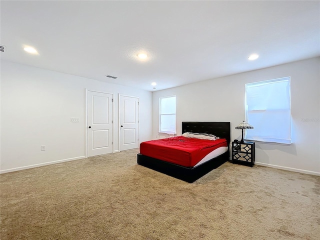 4408 Renly Ln, Clermont, FL 34711 - carpeted bedroom featuring recessed lighting