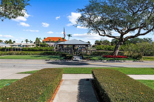 surrounding community featuring a gazebo