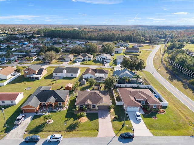 bird's eye view