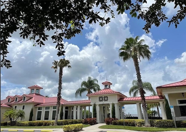 view of property