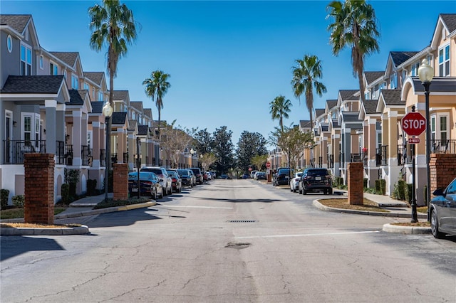 view of street