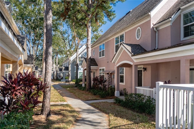 3383 Westchester Square Blvd Unit 202, Orlando, FL 32835 - surrounding community with a residential view