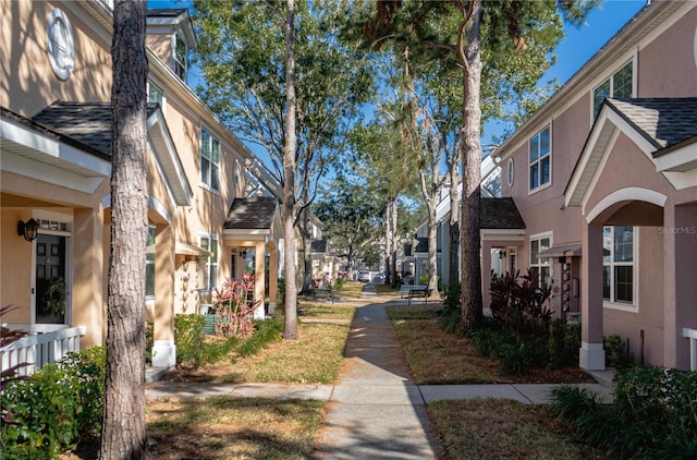 3383 Westchester Square Blvd Unit 202, Orlando, FL 32835 - view of community featuring a residential view