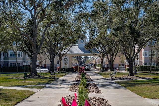 3383 Westchester Square Blvd Unit 202, Orlando, FL 32835 - view of property's community with a residential view