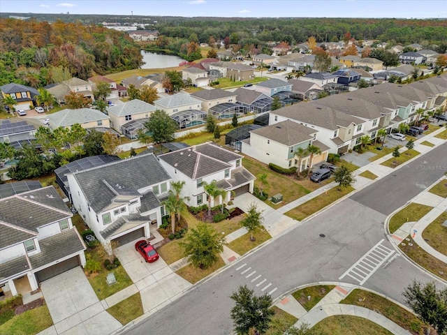 4501 Monado Dr, Kissimmee, FL 34746 - drone / aerial view with a residential view and a water view
