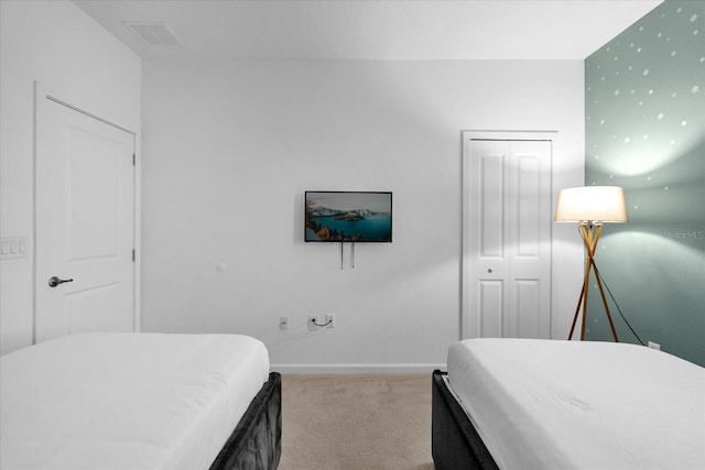 4501 Monado Dr, Kissimmee, FL 34746 - bedroom featuring visible vents, baseboards, and carpet floors