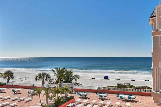 18400 Gulf Blvd Unit 1206, Indian Shores, FL 33785 - water view with nearby beach